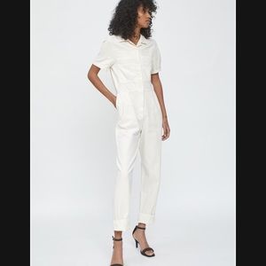 Paloma Wool Ada Jumpsuit in Ivory NWT